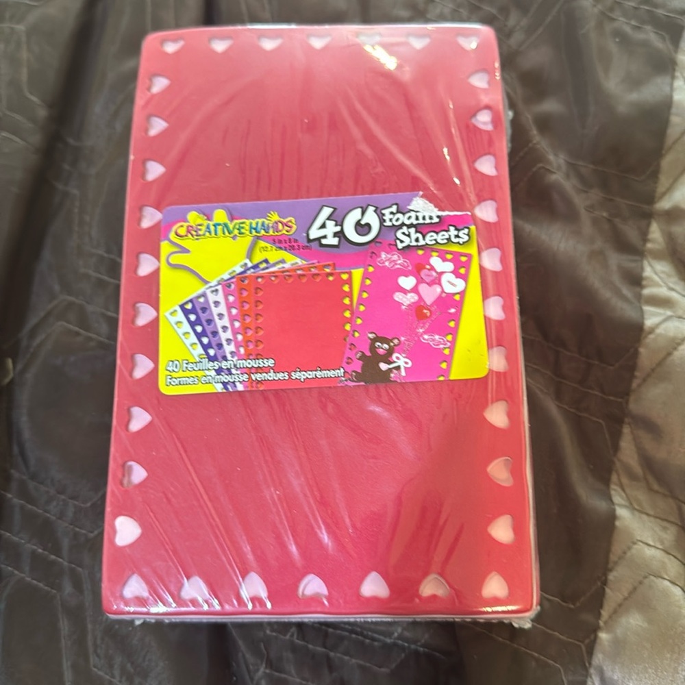 Creative hands foam sheets x40